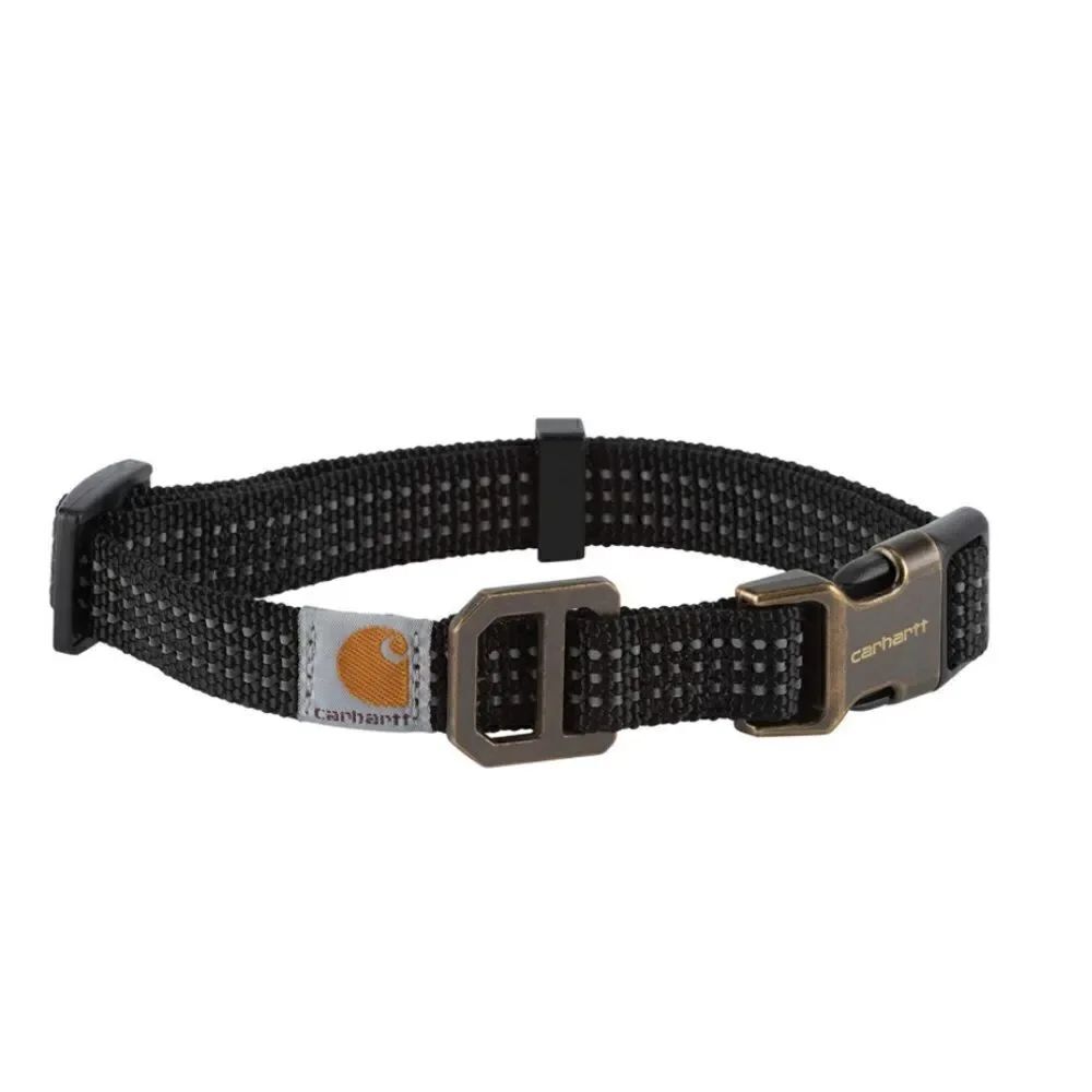 Black Carhartt Dog Collar 